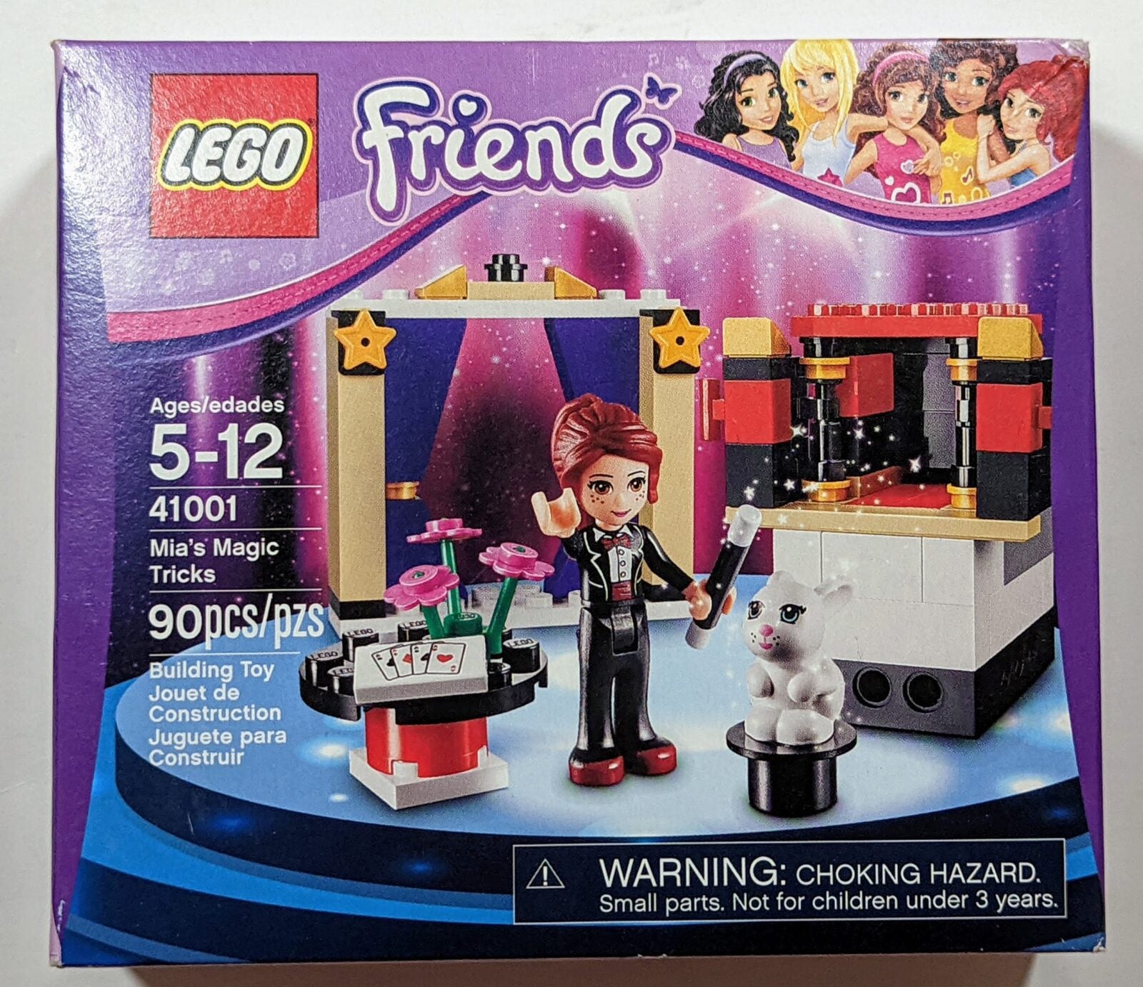 LEGO 41001 - Friends Mia's Magic Tricks image 0
