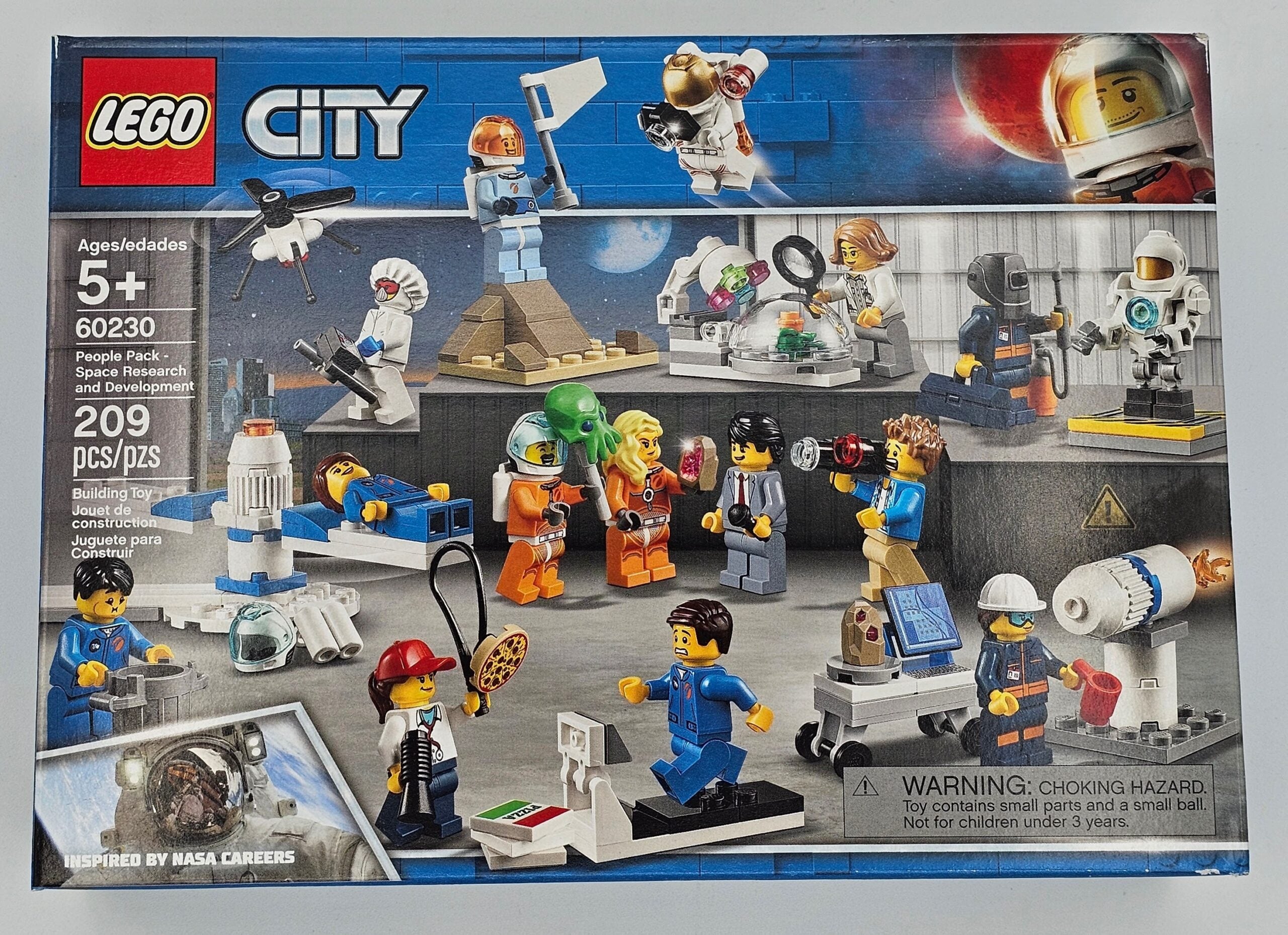LEGO 60230 - City People Pack Space Research and Development image 0