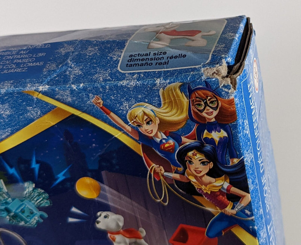 LEGO 41233 - DC Super Hero Girls Lashina Tank *Box Damage* image 6