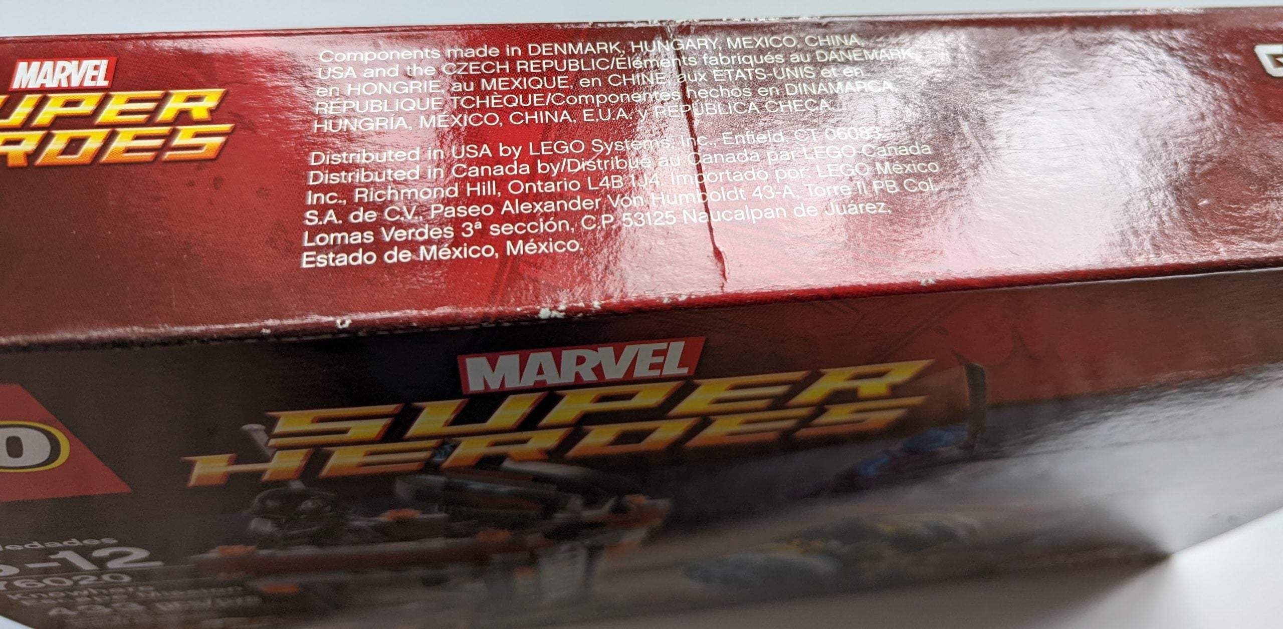 LEGO 76020 - Marvel Super Heroes Knowhere Escape Mission image 7