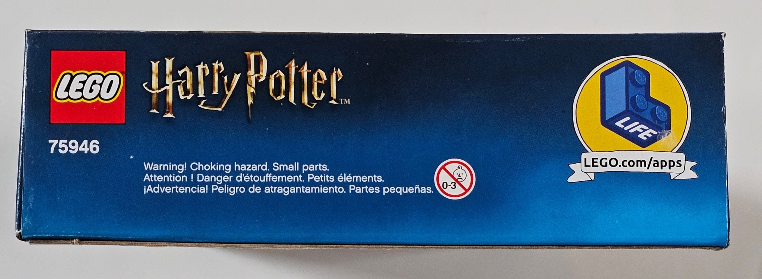 LEGO 75946 - Harry Potter Hungarian Horntail Triwizard Challenge image 6