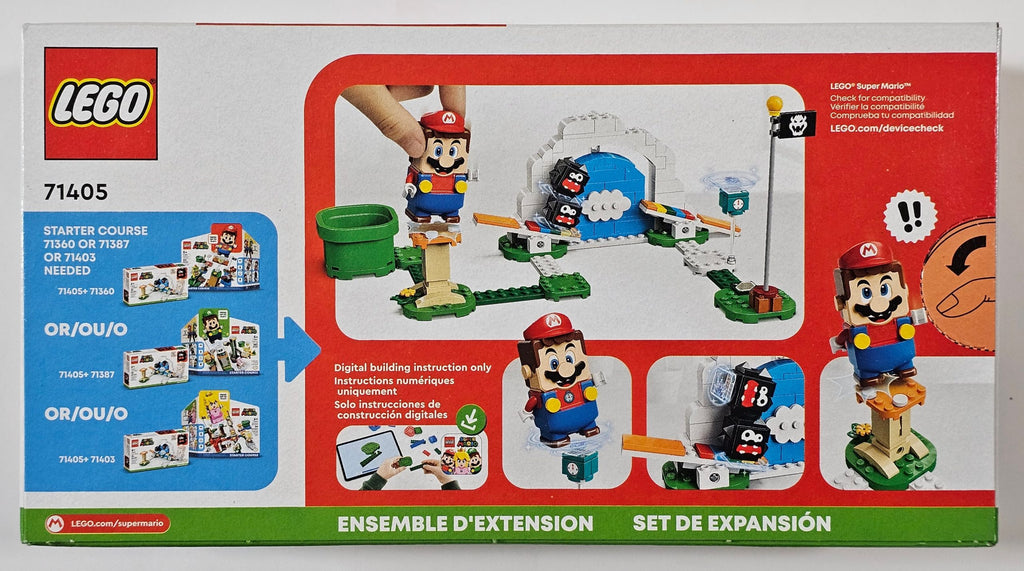 LEGO 71405 - Super Mario Fuzzy Flippers image 1