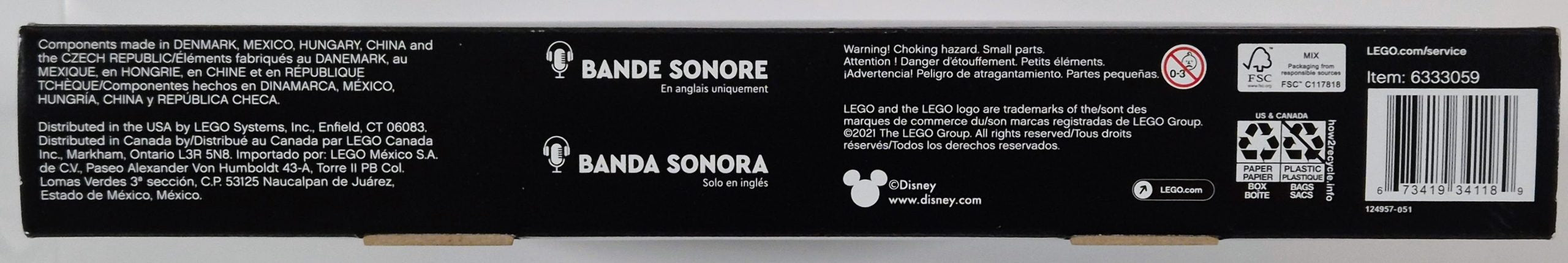 LEGO 31202 - Art Disney's Mickey Mouse image 5