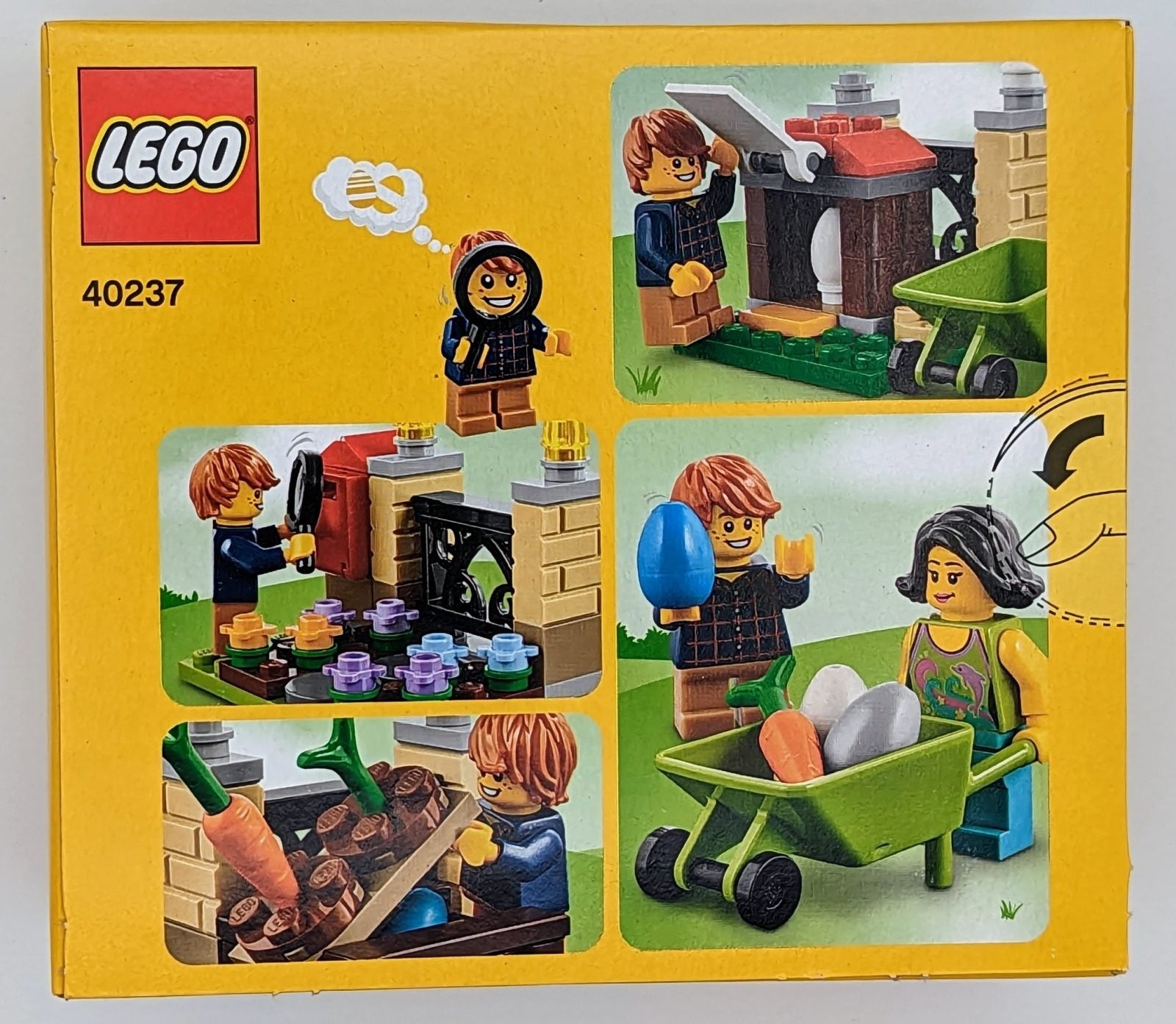 LEGO 40237 - Easter Egg Hunt image 1