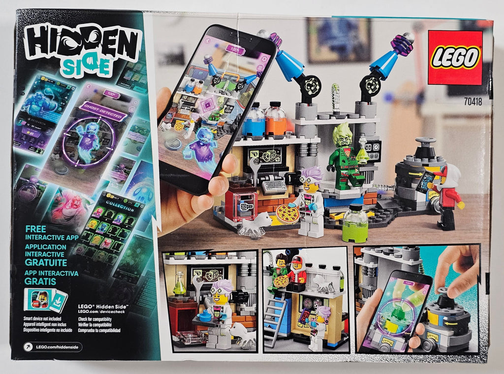 LEGO 70418 - Hidden Side J.B.'s Ghost Lab image 1