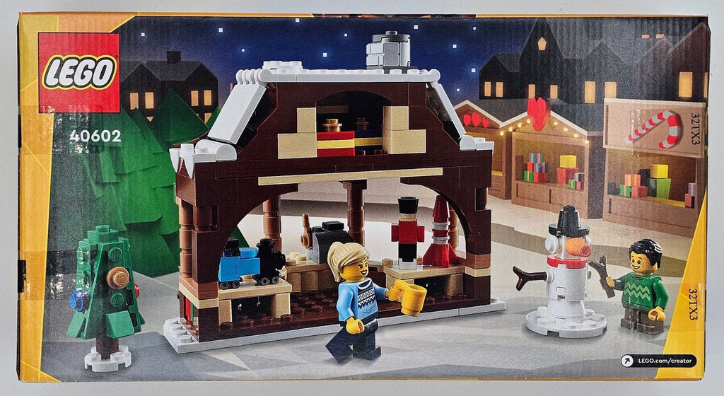 LEGO 40602 - Winter Market Stall image 1
