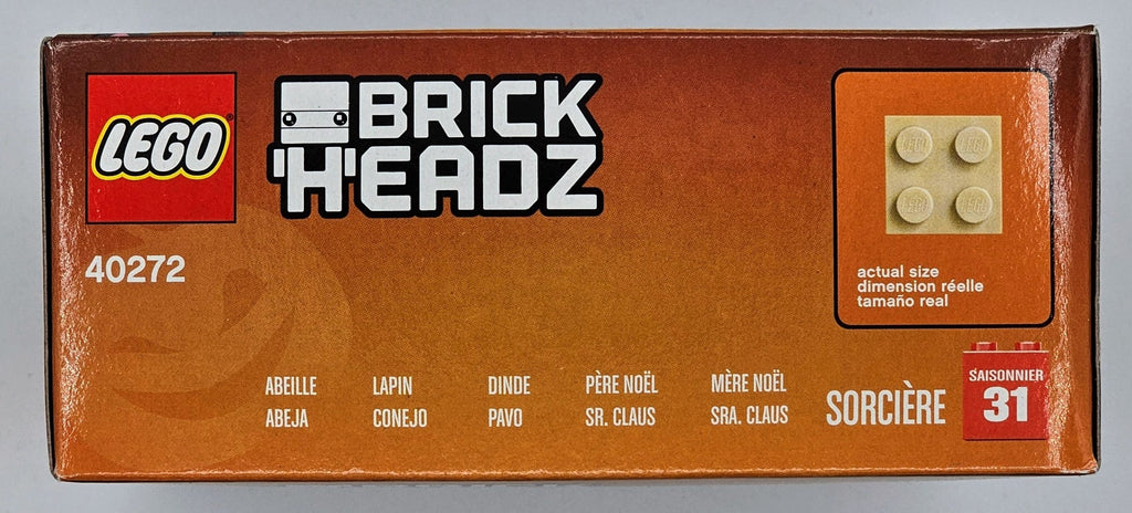 LEGO 40272 - BrickHeadz Halloween Witch image 2