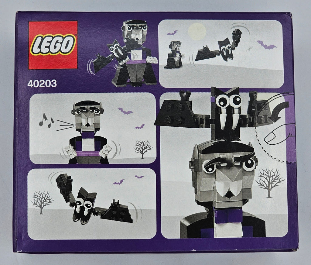 LEGO 40203 - Halloween Vampire and Bat image 1