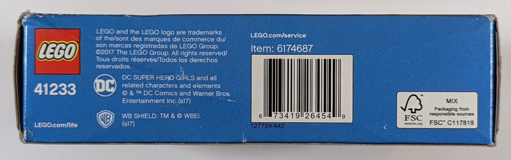 LEGO 41233 - DC Super Hero Girls Lashina Tank *Box Damage* image 3