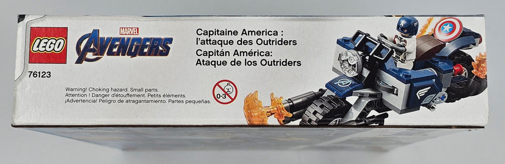 LEGO 76123 - Marvel Super Heroes Captain America: Outriders Attack image 4