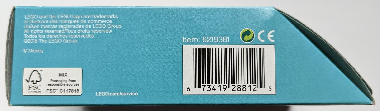LEGO 40307 - Disney Princess Castle Interior Kit image 3