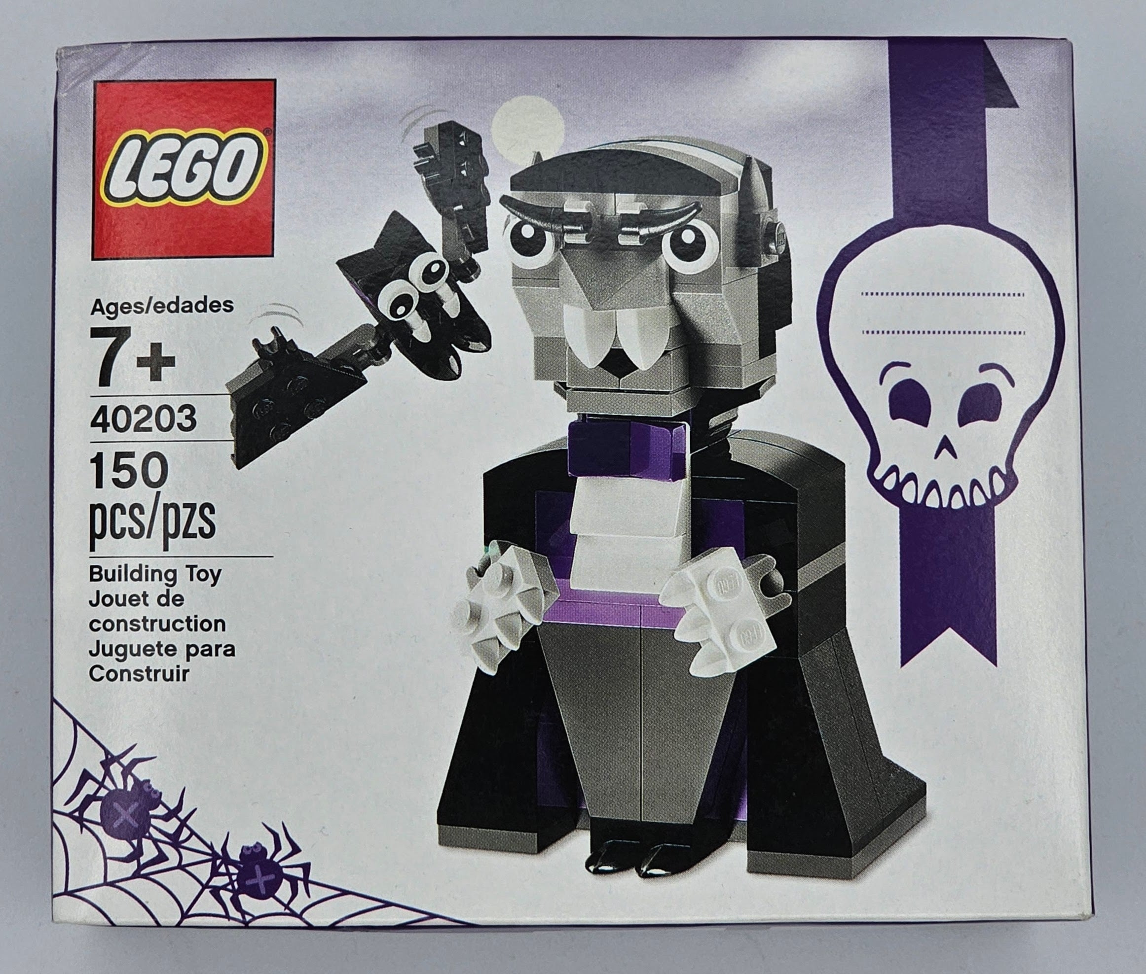 LEGO 40203 - Halloween Vampire and Bat image 0