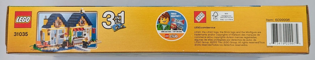 LEGO 31035 - Creator Beach Hut image 3