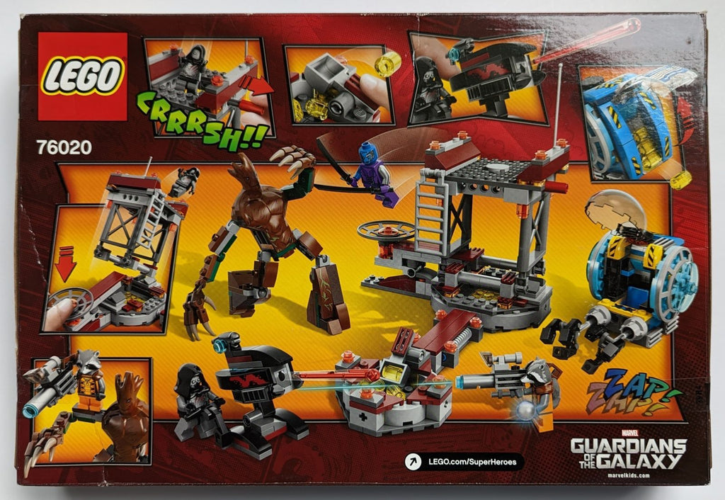 LEGO 76020 - Marvel Super Heroes Knowhere Escape Mission image 1