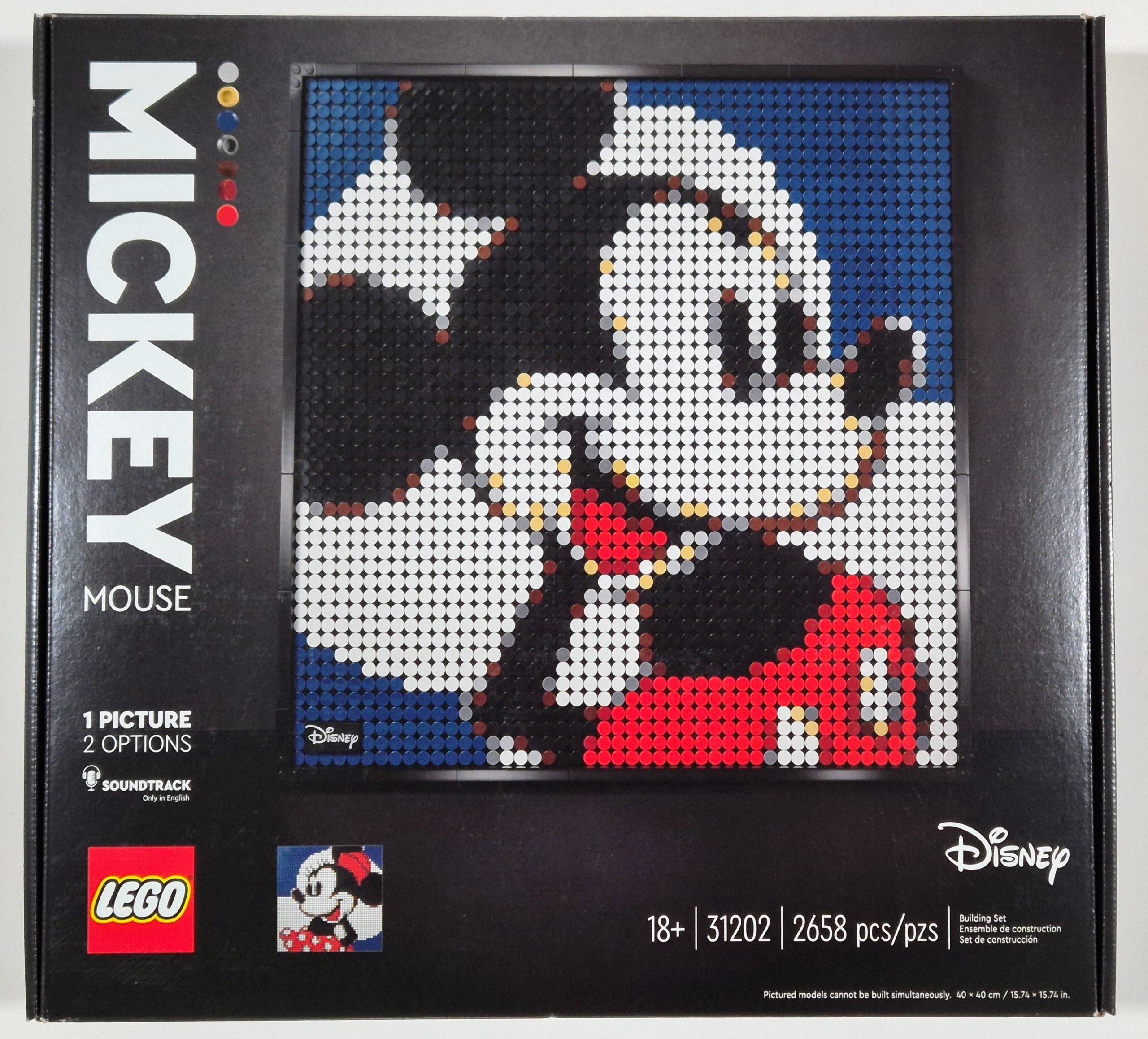 LEGO 31202 - Art Disney's Mickey Mouse image 0