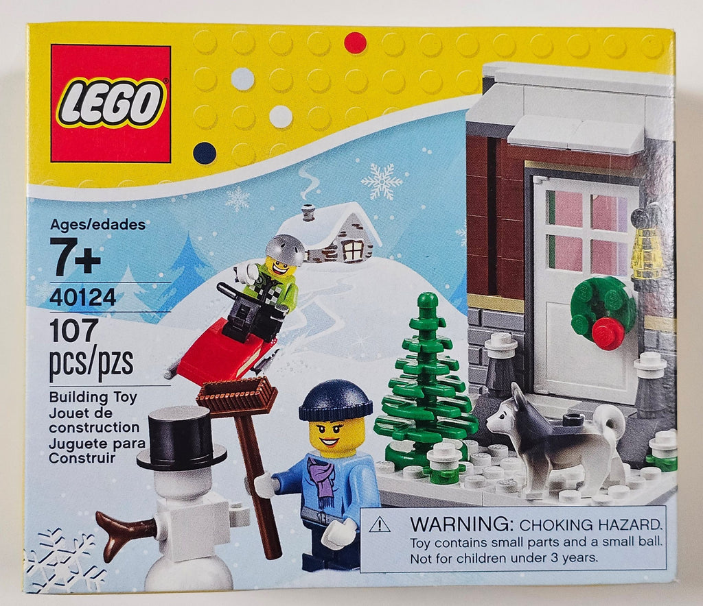 LEGO 40124 - Winter Fun image 0