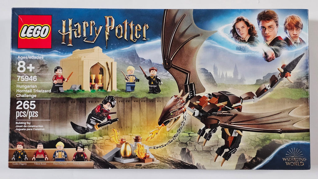 LEGO 75946 - Harry Potter Hungarian Horntail Triwizard Challenge image 0