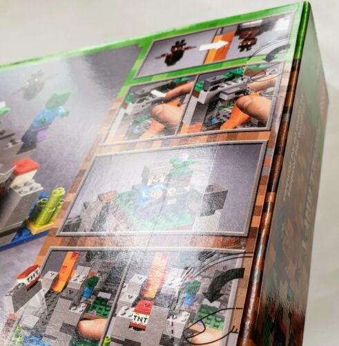 LEGO 21141 - Minecraft The Zombie Cave image 6
