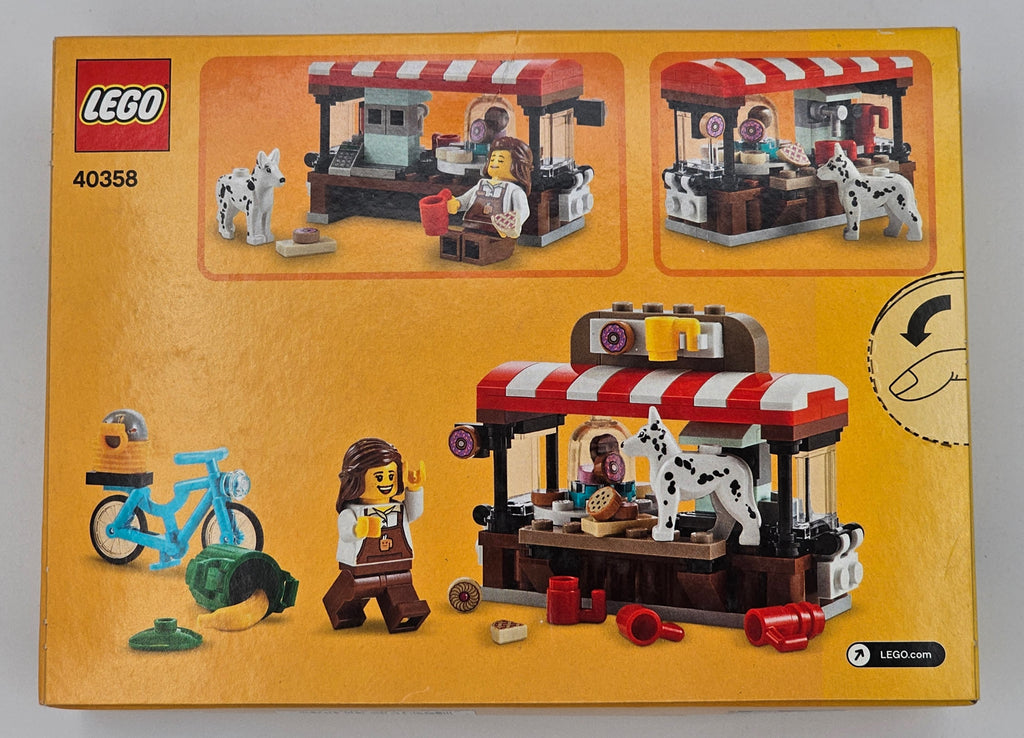 LEGO 40358 - Bean There, Donut That