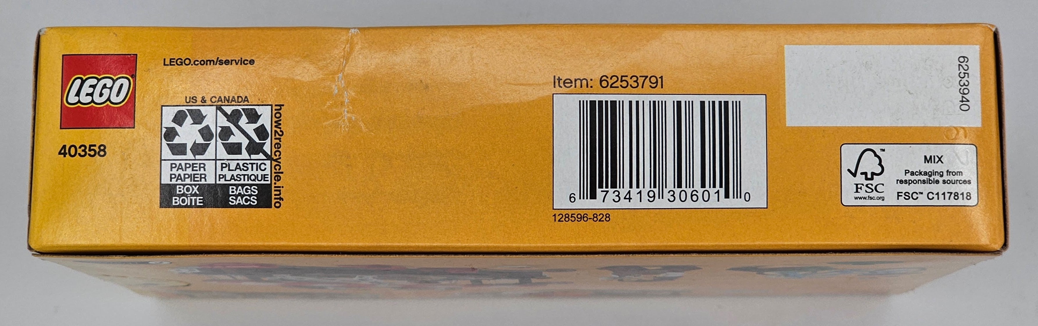 LEGO 40358 - Bean There, Donut That