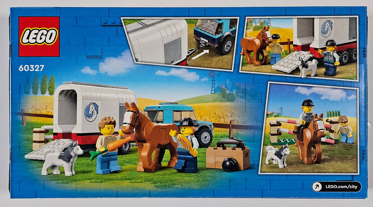 LEGO 60327 - City Horse Transporter