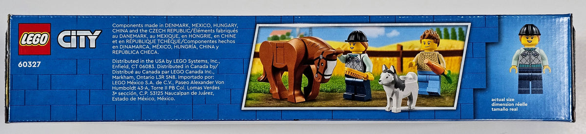LEGO 60327 - City Horse Transporter