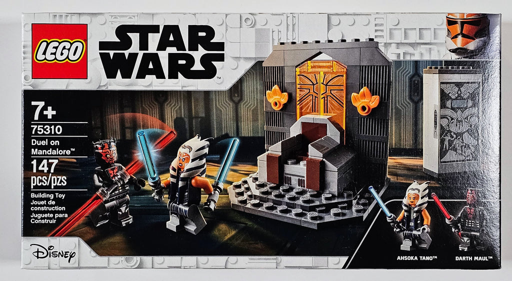 LEGO 75310 - Star Wars Duel on Mandalore