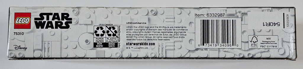 LEGO 75310 - Star Wars Duel on Mandalore