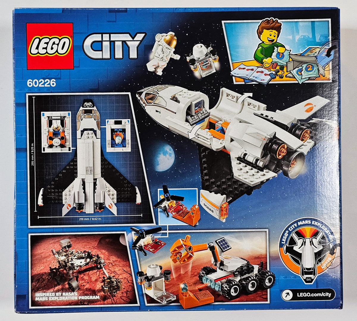 LEGO 60226 - City Mars Research Shuttle