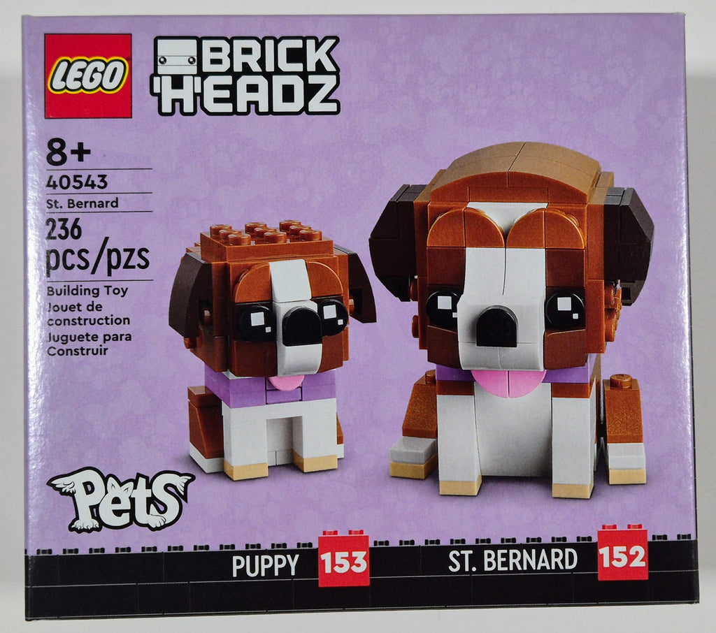 LEGO 40543 - BrickHeadz St. Bernard