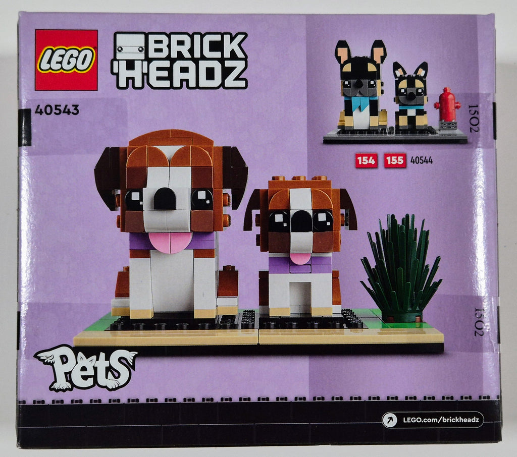 LEGO 40543 - BrickHeadz St. Bernard