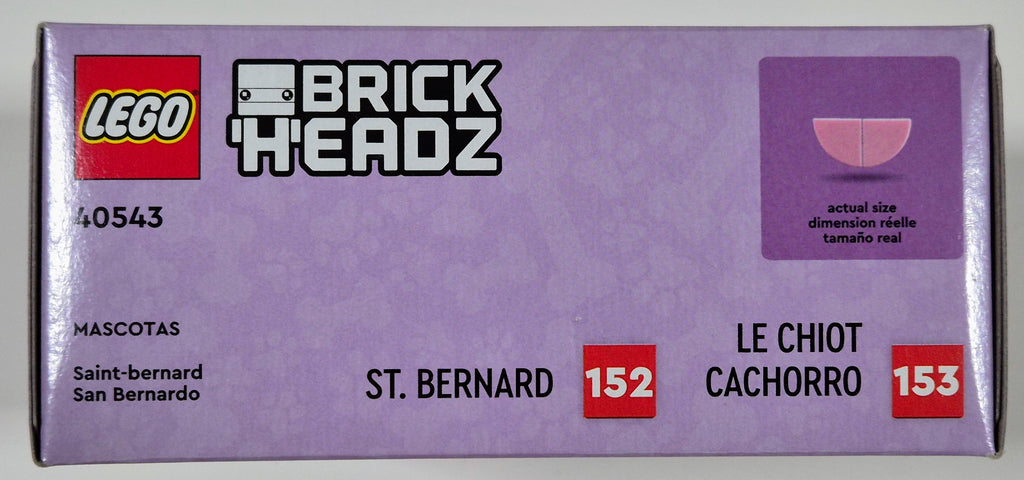 LEGO 40543 - BrickHeadz St. Bernard