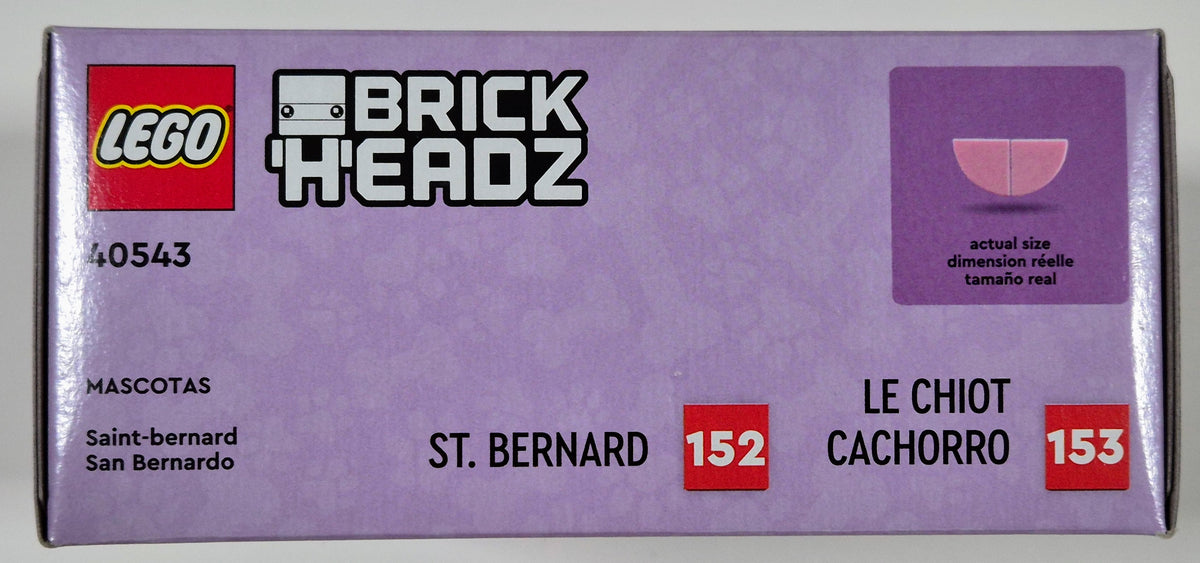 LEGO 40543 - BrickHeadz St. Bernard
