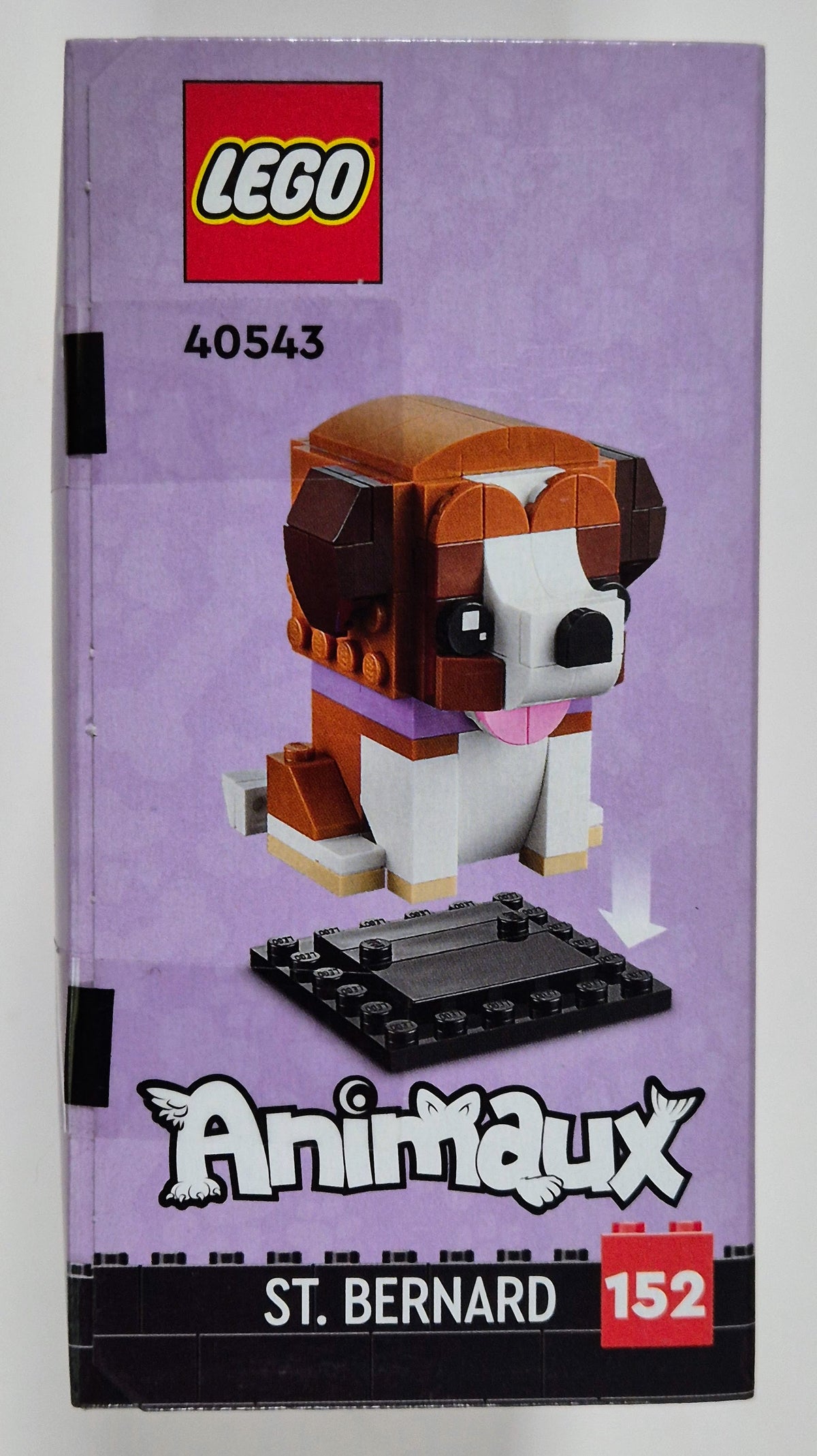 LEGO 40543 - BrickHeadz St. Bernard