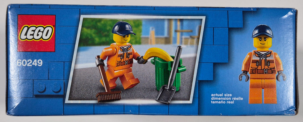 LEGO 60249 - City Street Sweeper