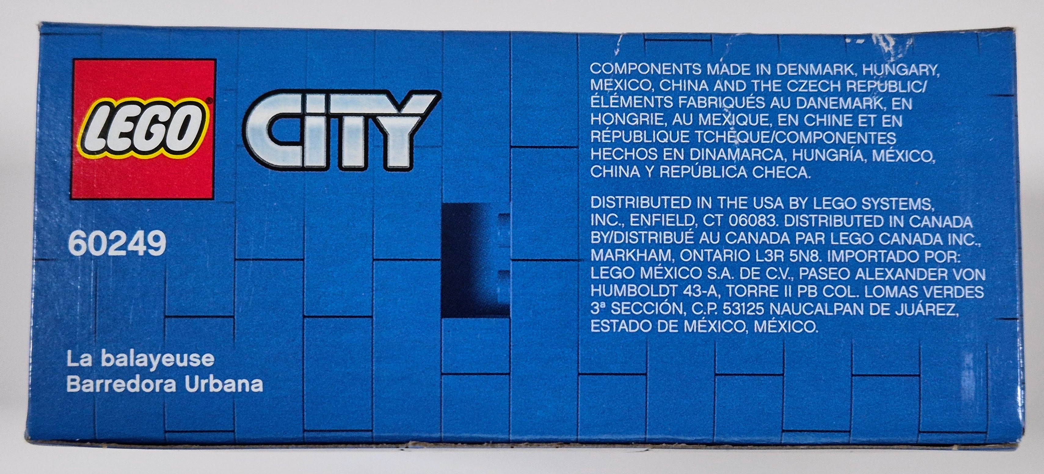 LEGO 60249 - City Street Sweeper