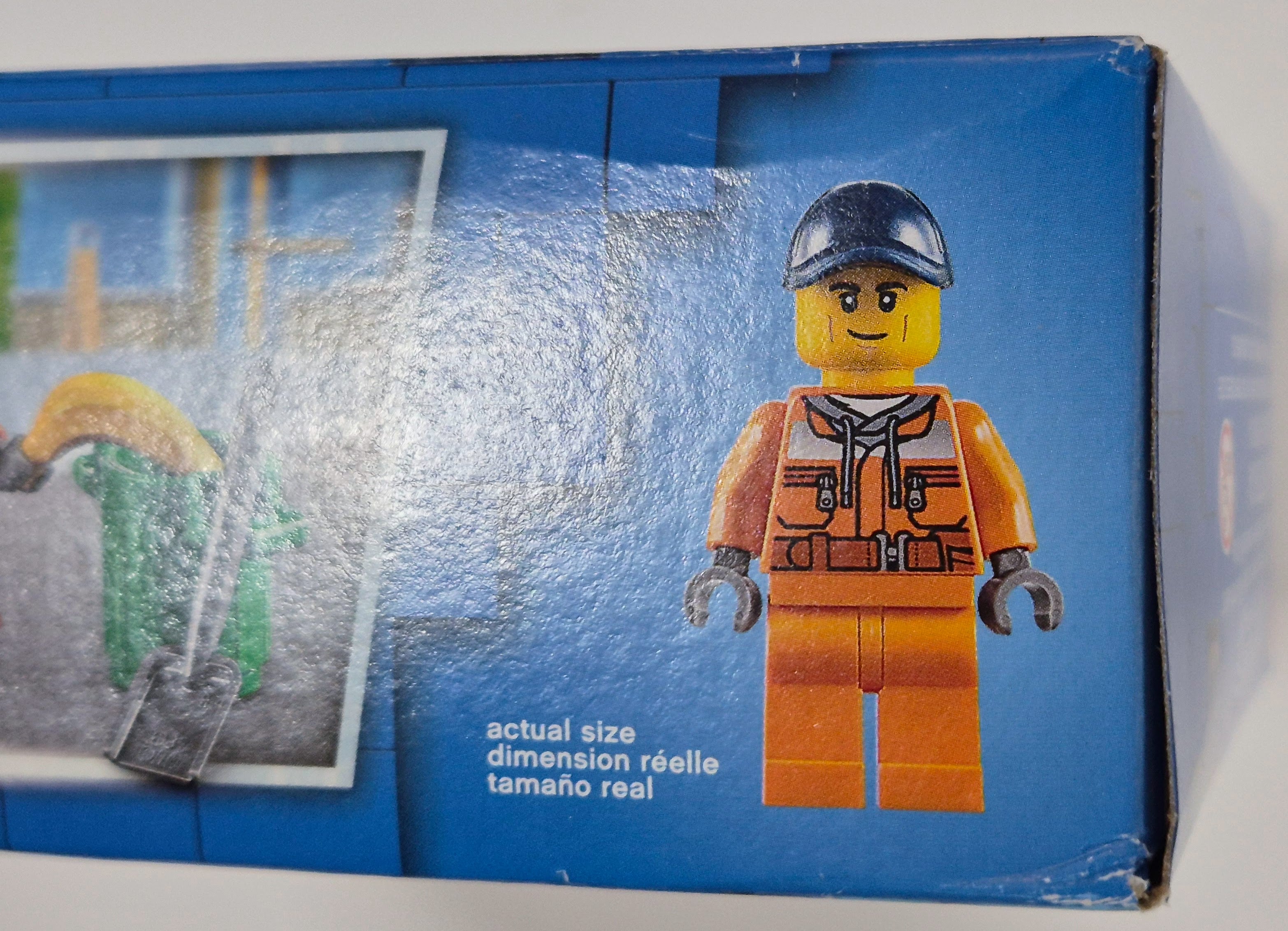 LEGO 60249 - City Street Sweeper