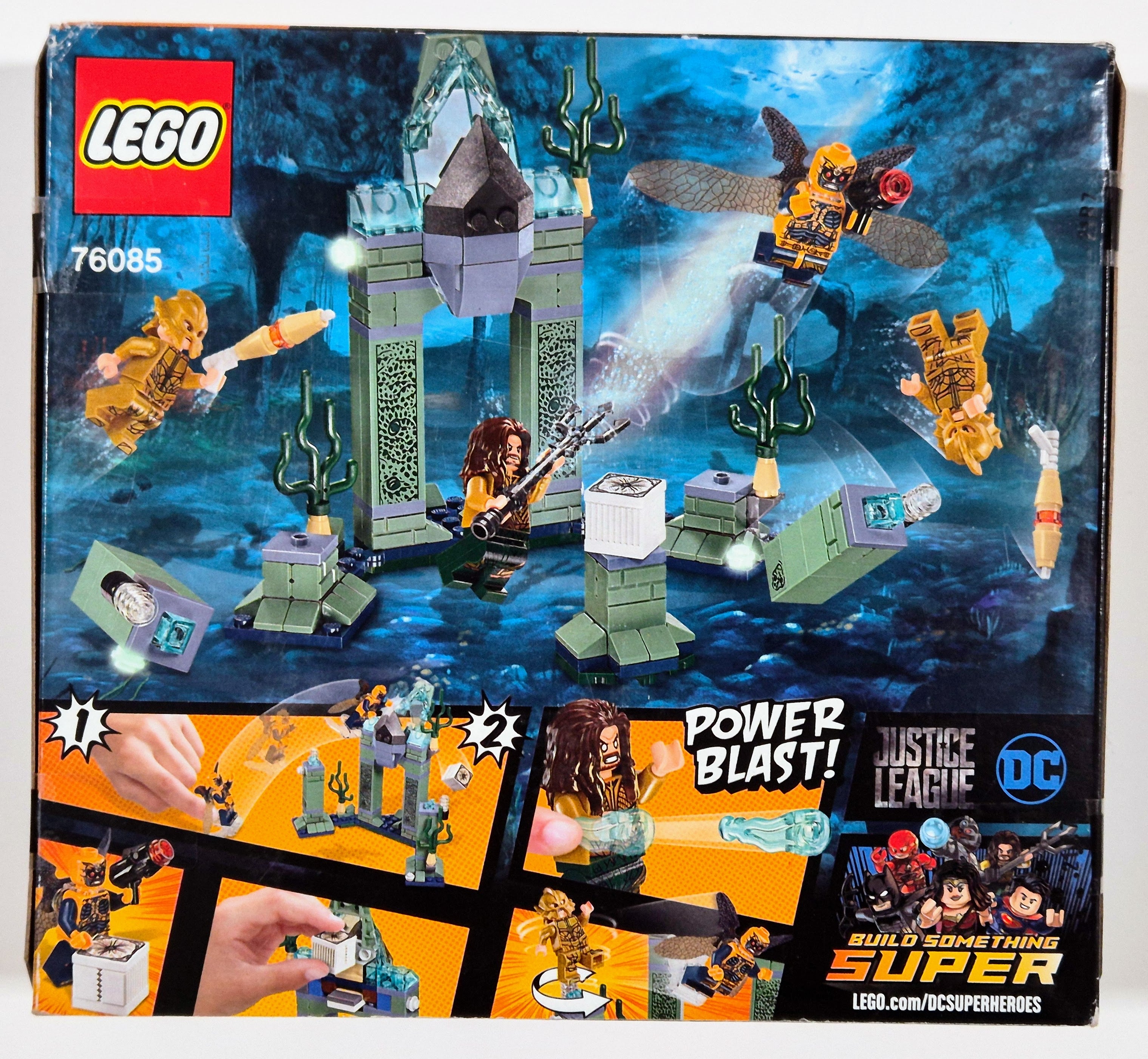 LEGO 76085 - DC Comics Battle of Atlantis *Box Damage