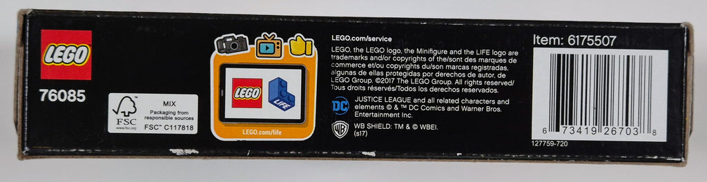 LEGO 76085 - DC Comics Battle of Atlantis *Box Damage