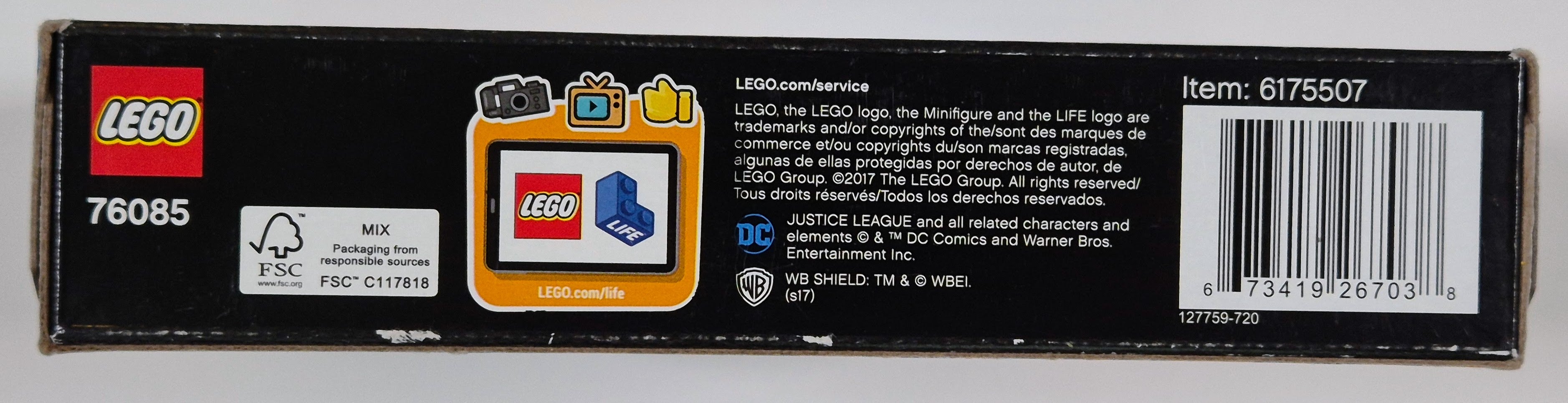 LEGO 76085 - DC Comics Battle of Atlantis *Box Damage