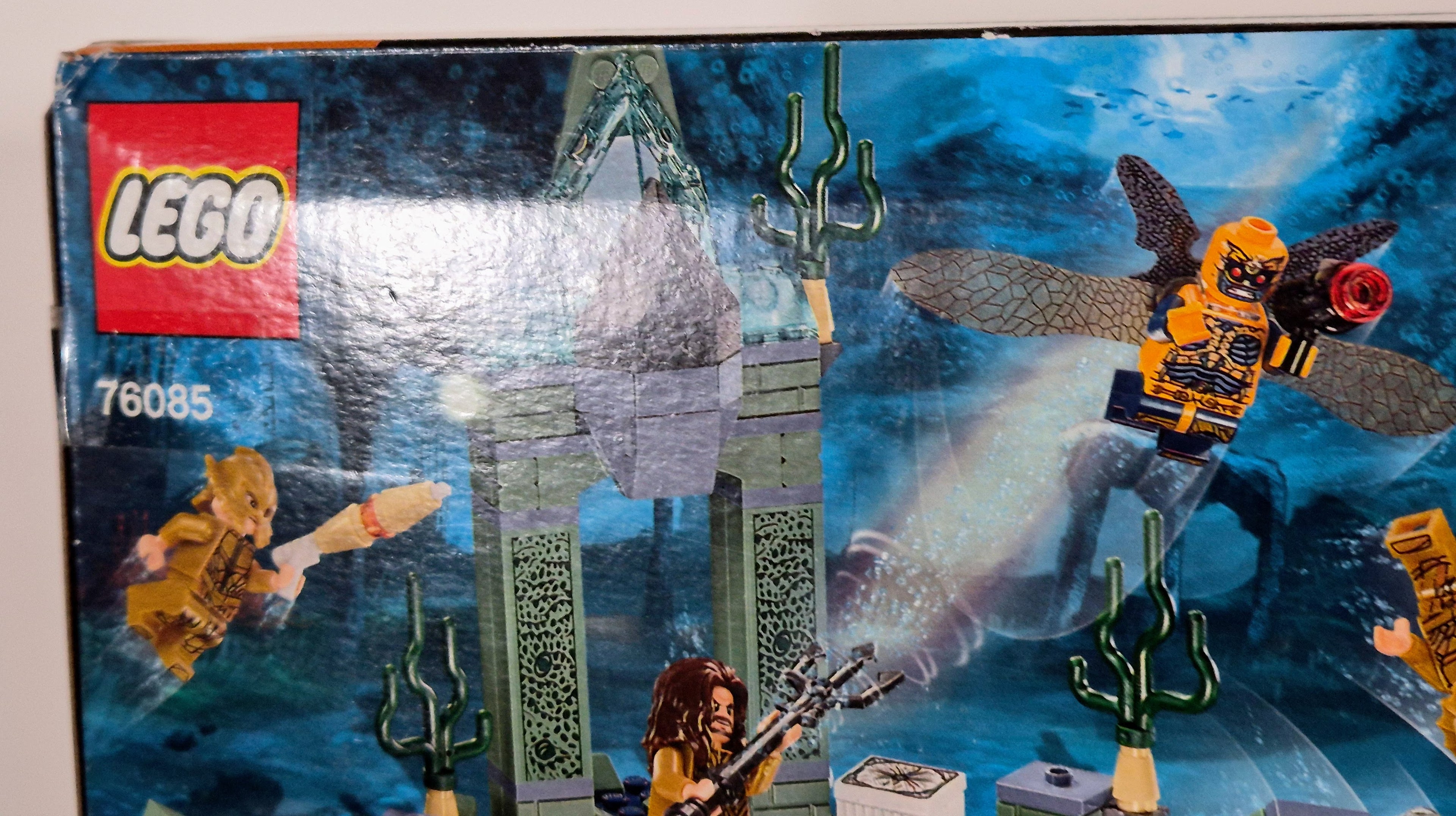 LEGO 76085 - DC Comics Battle of Atlantis *Box Damage