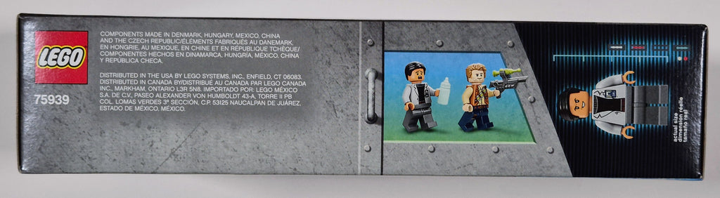 LEGO 75939 - Jurassic World Dr. Wu's Lab: Baby Dinosaurs Breakout