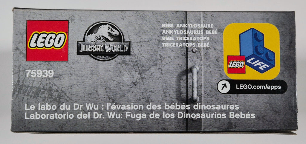 LEGO 75939 - Jurassic World Dr. Wu's Lab: Baby Dinosaurs Breakout