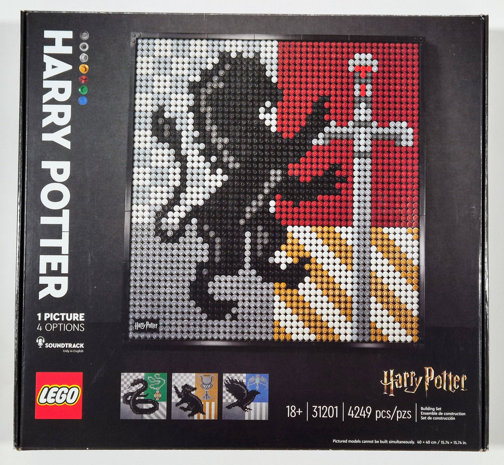 LEGO 31201 - Art Harry Potter Hogwarts Crests