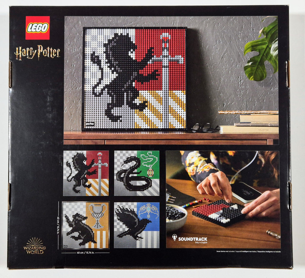 LEGO 31201 - Art Harry Potter Hogwarts Crests