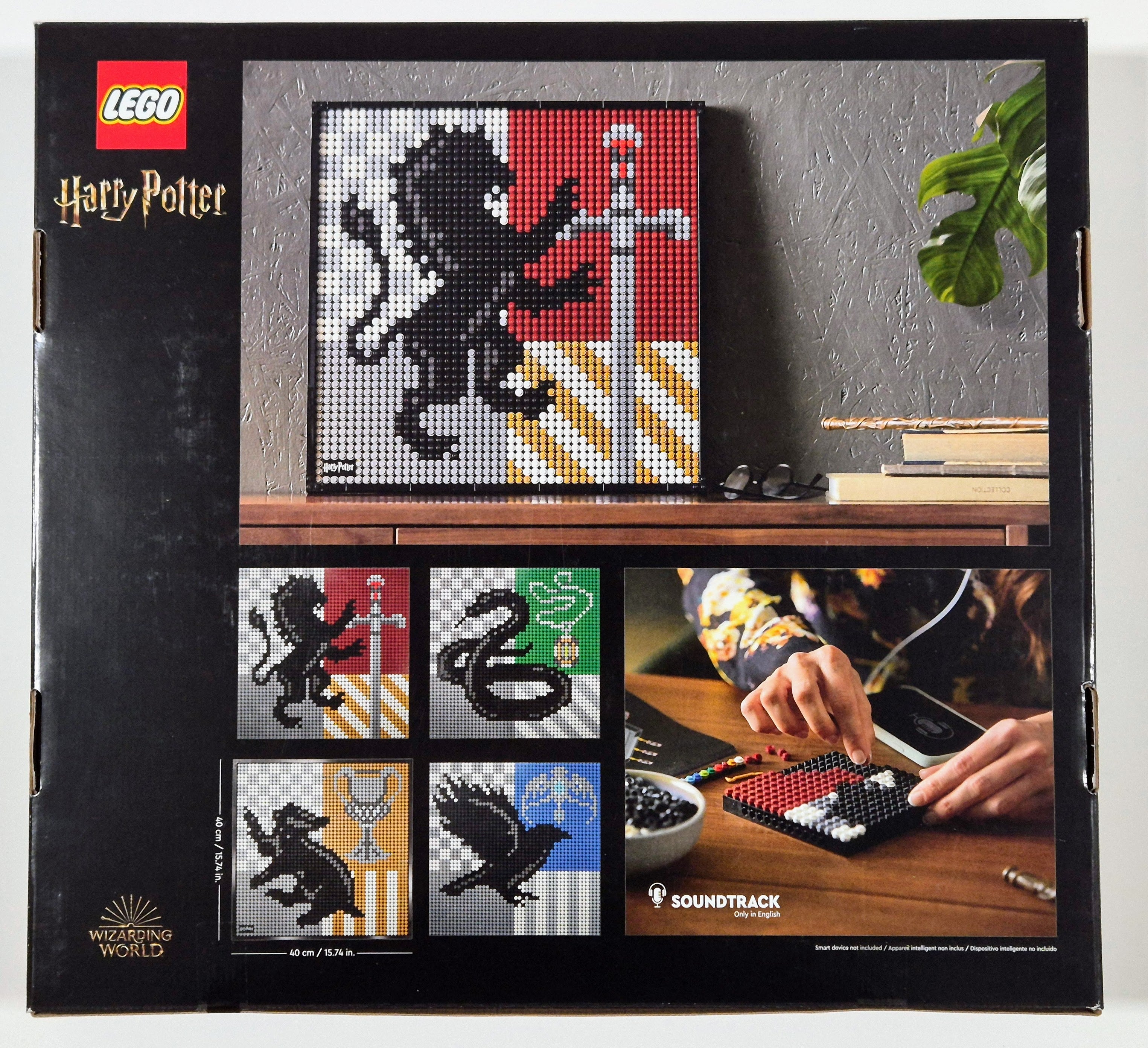LEGO 31201 - Art Harry Potter Hogwarts Crests