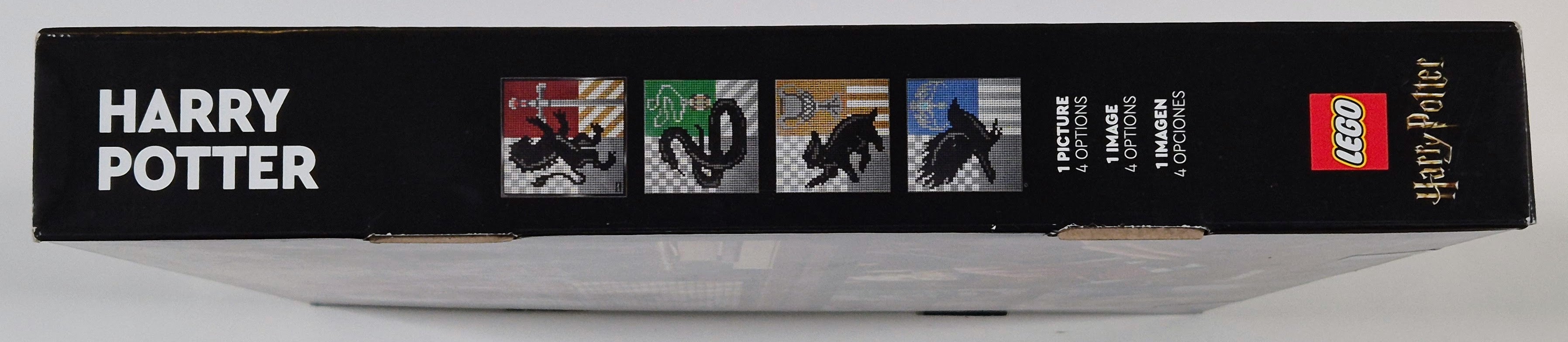 LEGO 31201 - Art Harry Potter Hogwarts Crests