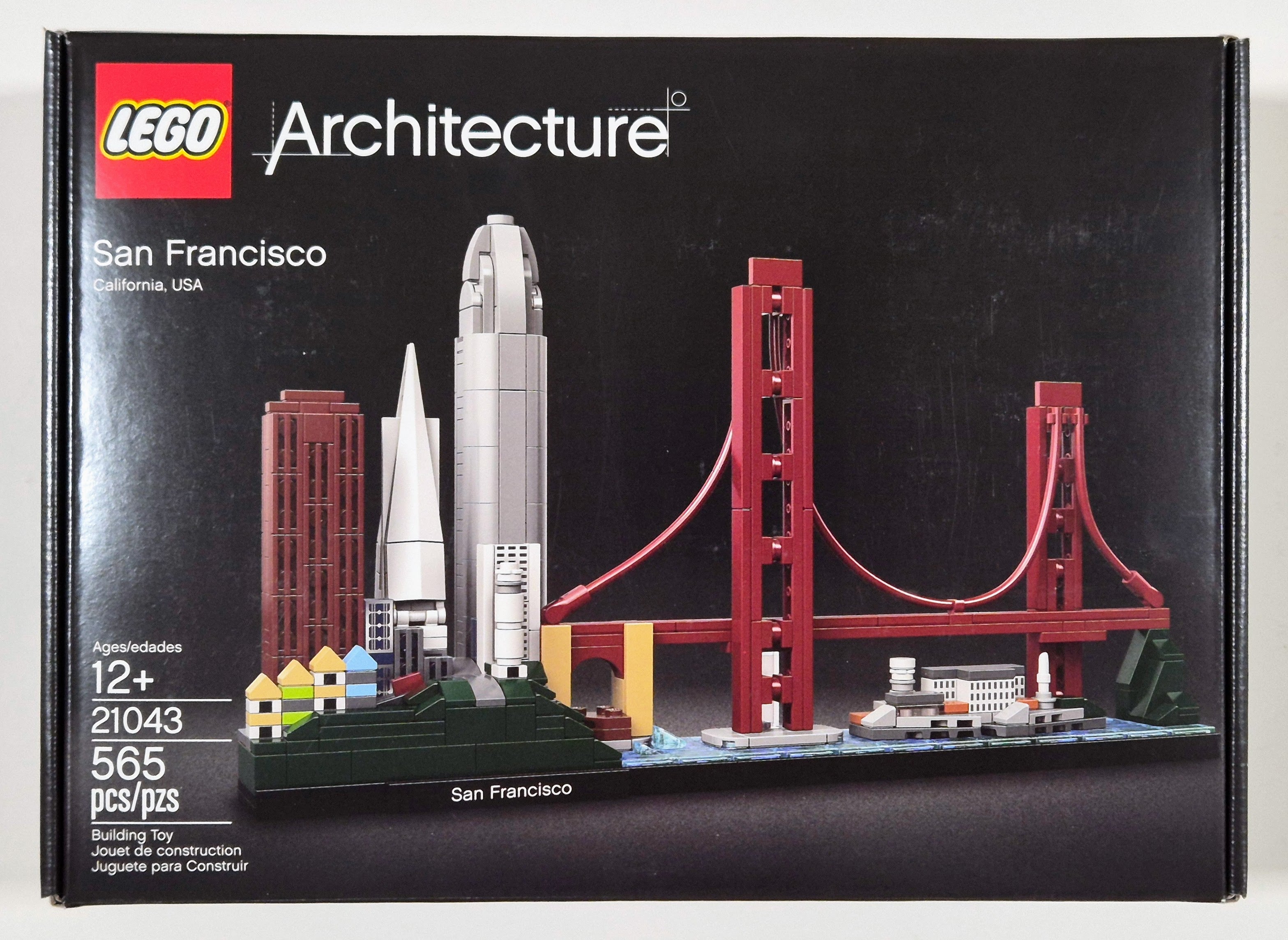 LEGO 21043 - Architecture San Francisco *Box Damage