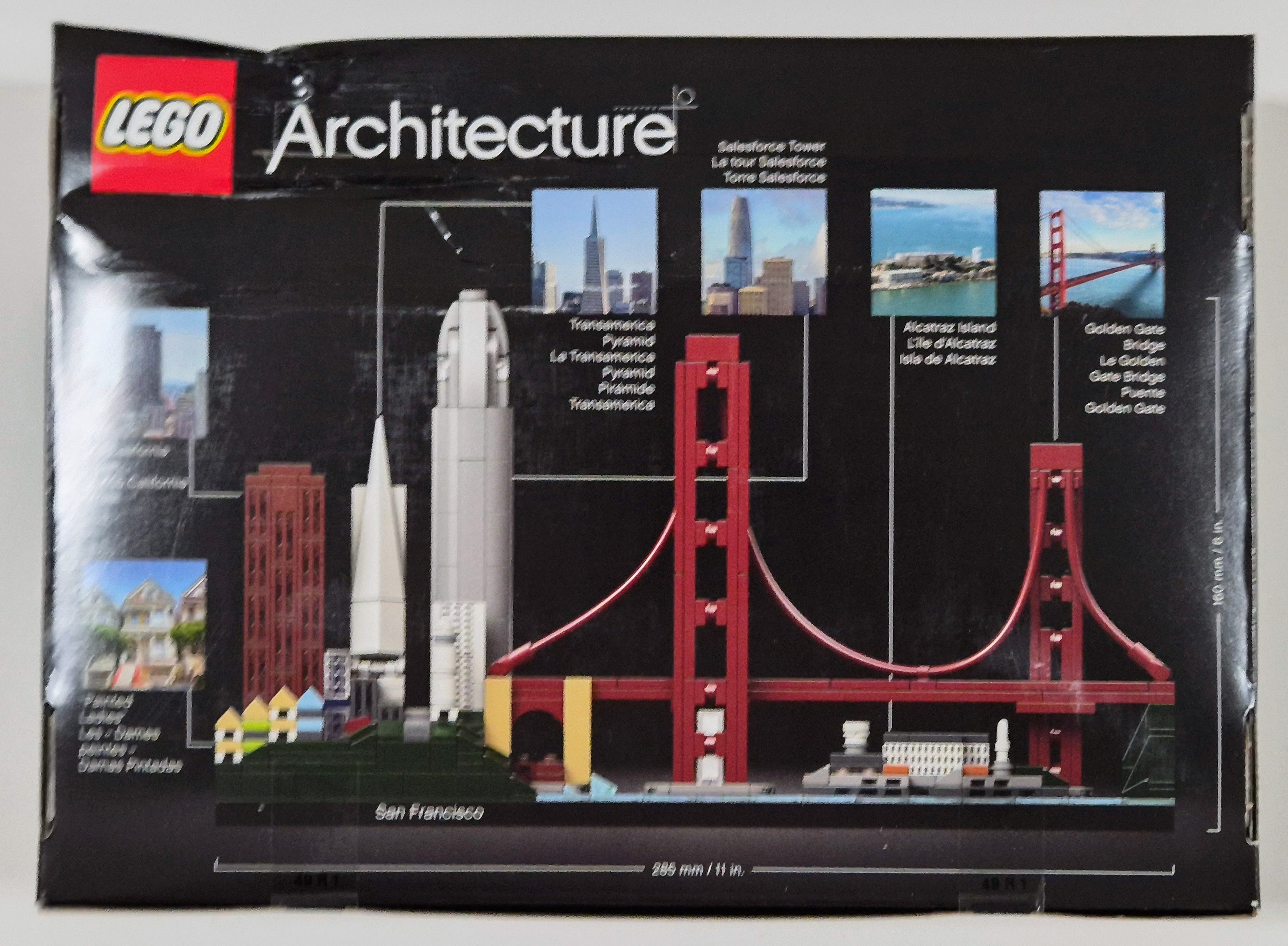 LEGO 21043 - Architecture San Francisco *Box Damage