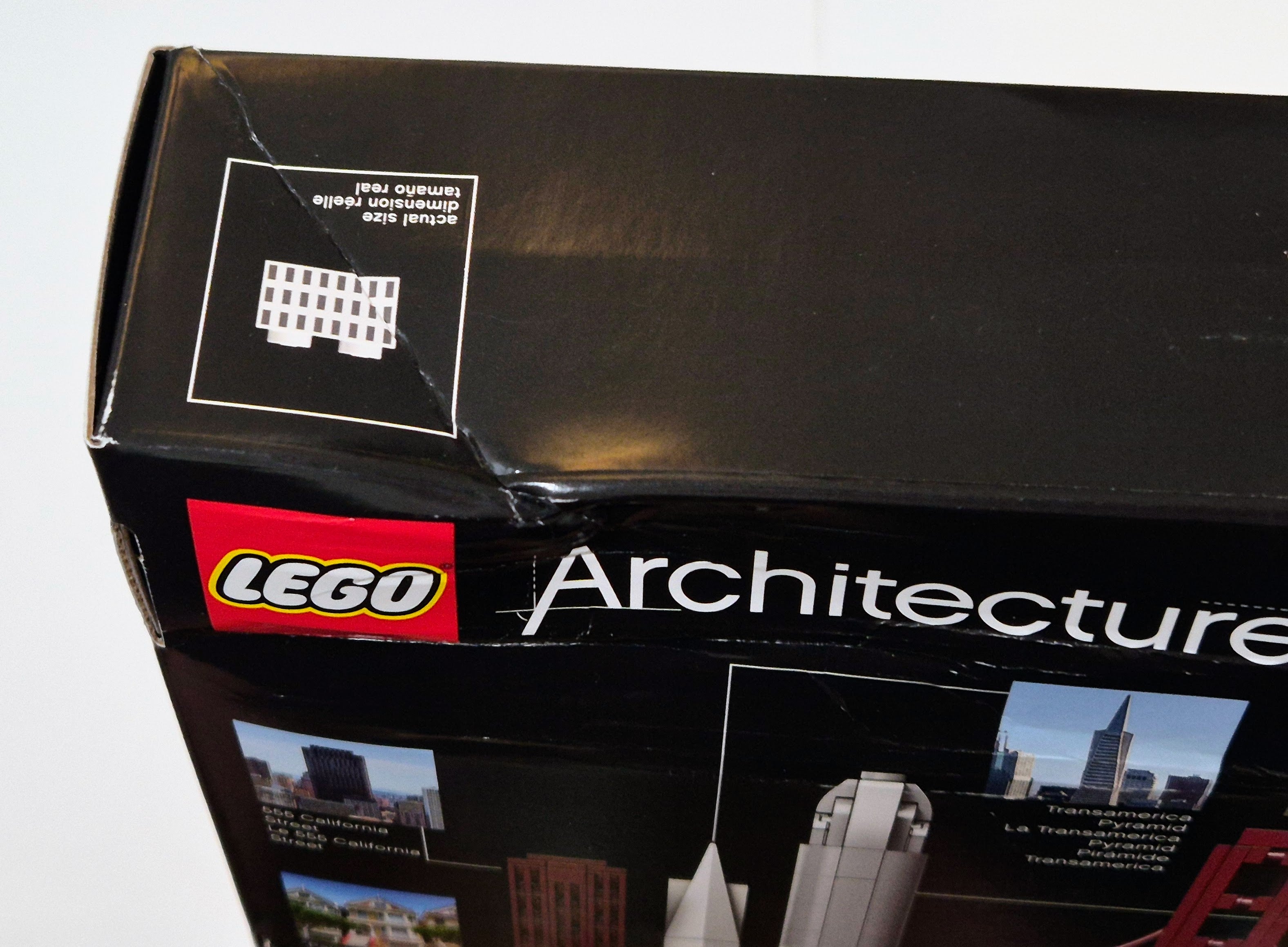 LEGO 21043 - Architecture San Francisco *Box Damage